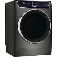 Electrolux 8.0 Cu. Ft. Electric Steam Dryer (ELFE763CAT) - Grey