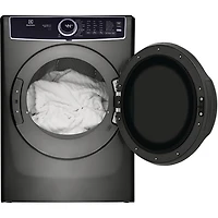 Electrolux 8.0 Cu. Ft. Electric Steam Dryer (ELFE763CAT) - Grey