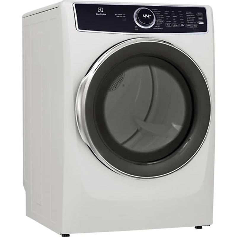 Electrolux 8.0 Cu. Ft. Gas Steam Dryer (ELFG7537AW) - White