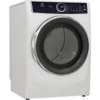 Electrolux 8.0 Cu. Ft. Gas Steam Dryer (ELFG7537AW) - White