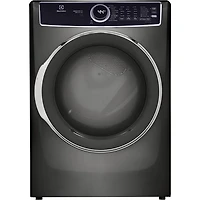 Electrolux 8.0 Cu. Ft. Electric Steam Dryer (ELFE753CAT) - Grey