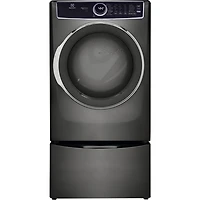Electrolux 8.0 Cu. Ft. Electric Steam Dryer (ELFE753CAT) - Grey