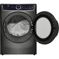 Electrolux 8.0 Cu. Ft. Electric Steam Dryer (ELFE753CAT) - Grey