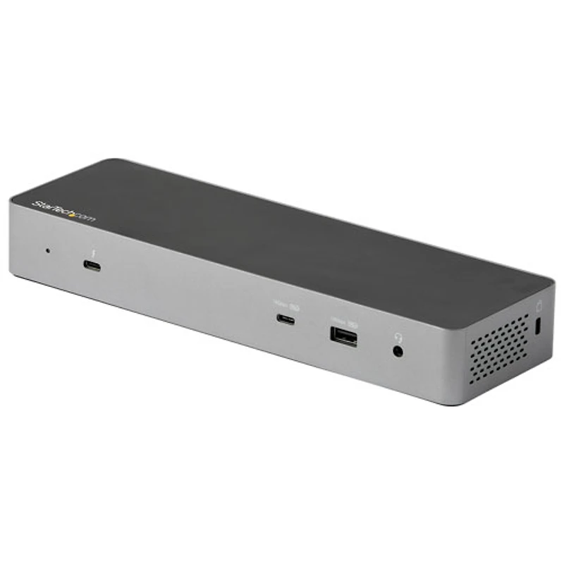 StarTech Thunderbolt 3 USB-C 8K Host Compatibility Laptop Dock (TB3CDK2DH)