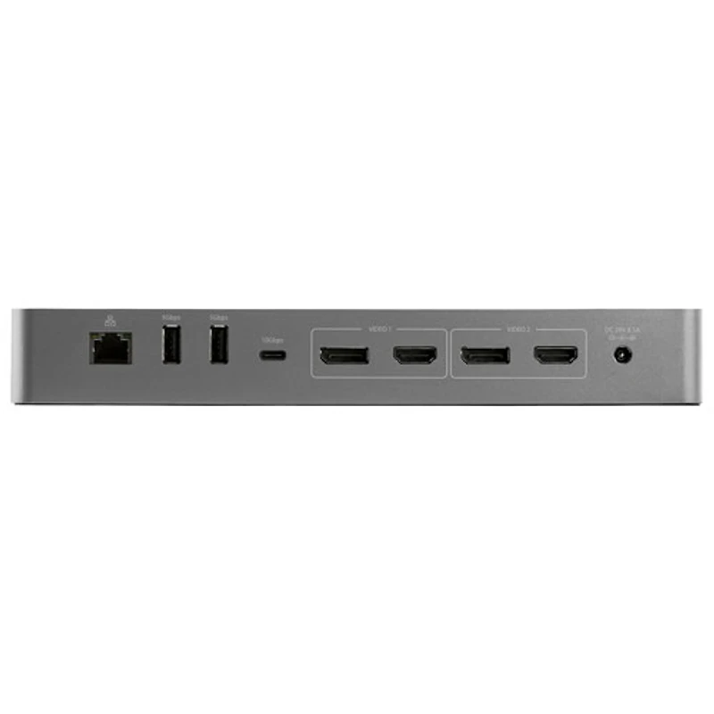 StarTech Thunderbolt 3 USB-C 8K Host Compatibility Laptop Dock (TB3CDK2DH)