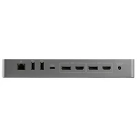 StarTech Thunderbolt 3 USB-C 8K Host Compatibility Laptop Dock (TB3CDK2DH)