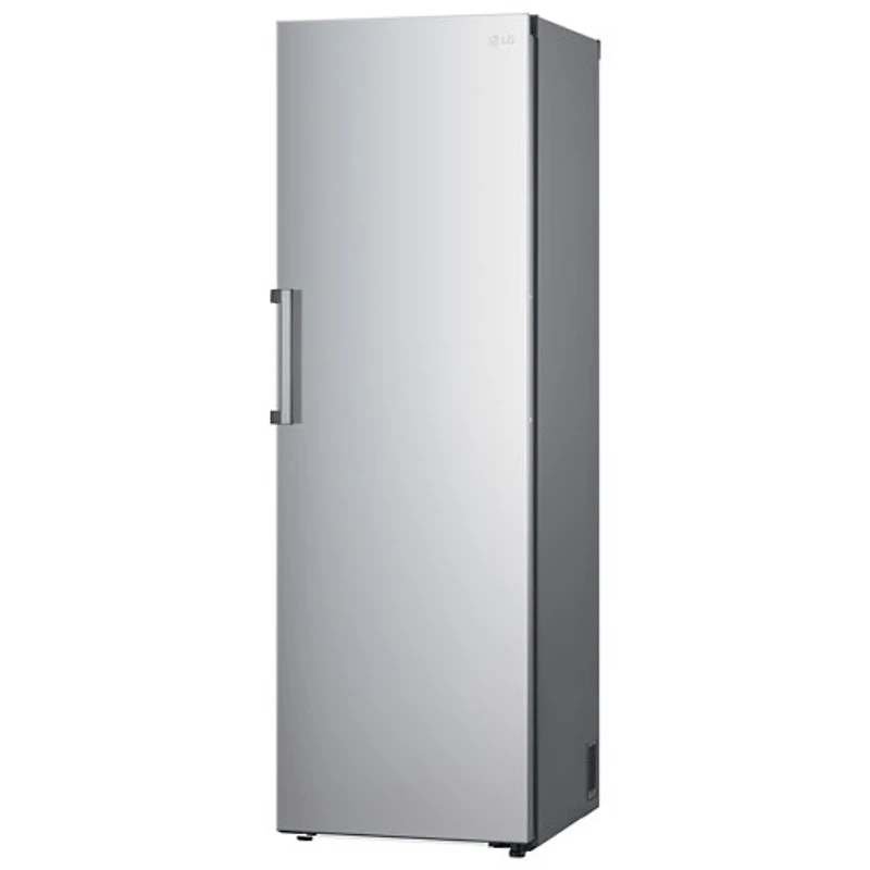 Réfrigérateur colonne profondeur comptoir 13,6 pi³ 24 po de LG (LRONC1404V) - Acier argenté platine