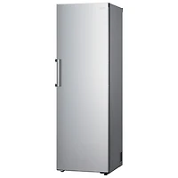 Réfrigérateur colonne profondeur comptoir 13,6 pi³ 24 po de LG (LRONC1404V) - Acier argenté platine