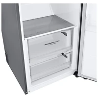 Réfrigérateur colonne profondeur comptoir 13,6 pi³ 24 po de LG (LRONC1404V) - Acier argenté platine