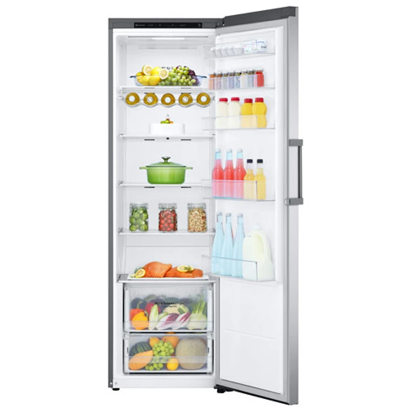Réfrigérateur colonne profondeur comptoir 13,6 pi³ 24 po de LG (LRONC1404V) - Acier argenté platine