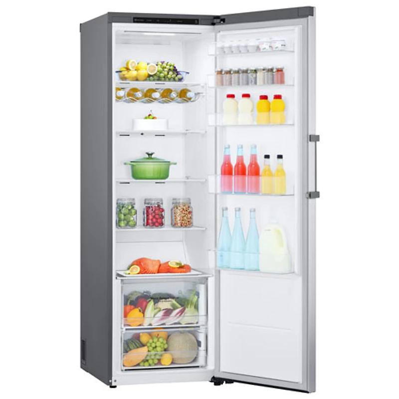 Réfrigérateur colonne profondeur comptoir 13,6 pi³ 24 po de LG (LRONC1404V) - Acier argenté platine