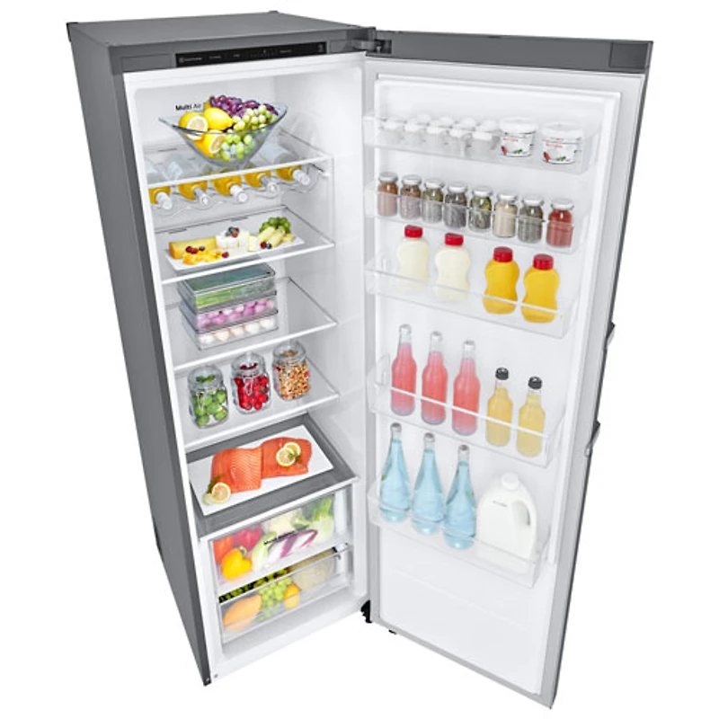 Réfrigérateur colonne profondeur comptoir 13,6 pi³ 24 po de LG (LRONC1404V) - Acier argenté platine