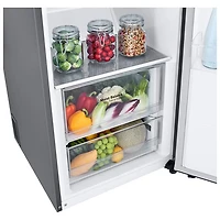 Réfrigérateur colonne profondeur comptoir 13,6 pi³ 24 po de LG (LRONC1404V) - Acier argenté platine