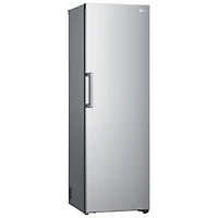 Réfrigérateur colonne profondeur comptoir 13,6 pi³ 24 po de LG (LRONC1404V) - Acier argenté platine