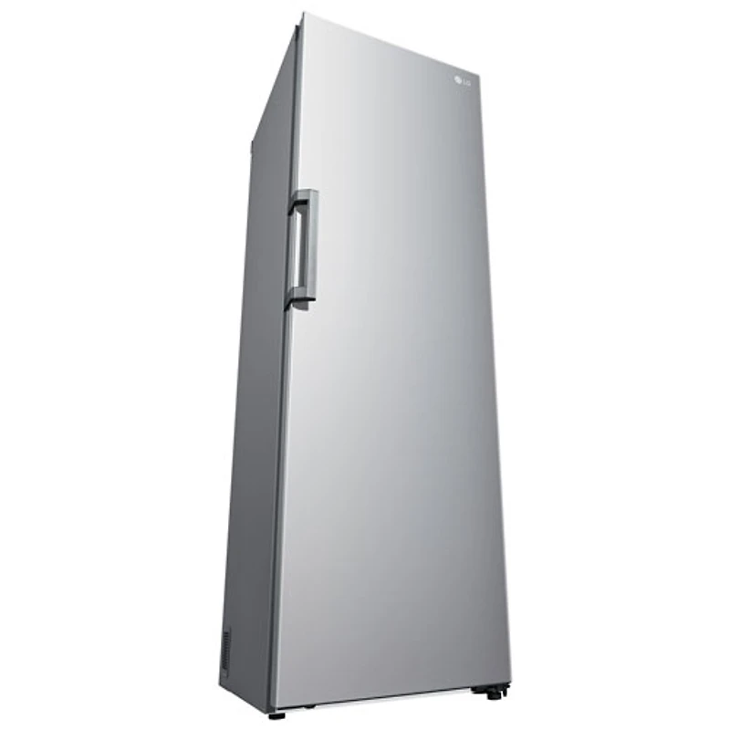 Réfrigérateur colonne profondeur comptoir 13,6 pi³ 24 po de LG (LRONC1404V) - Acier argenté platine