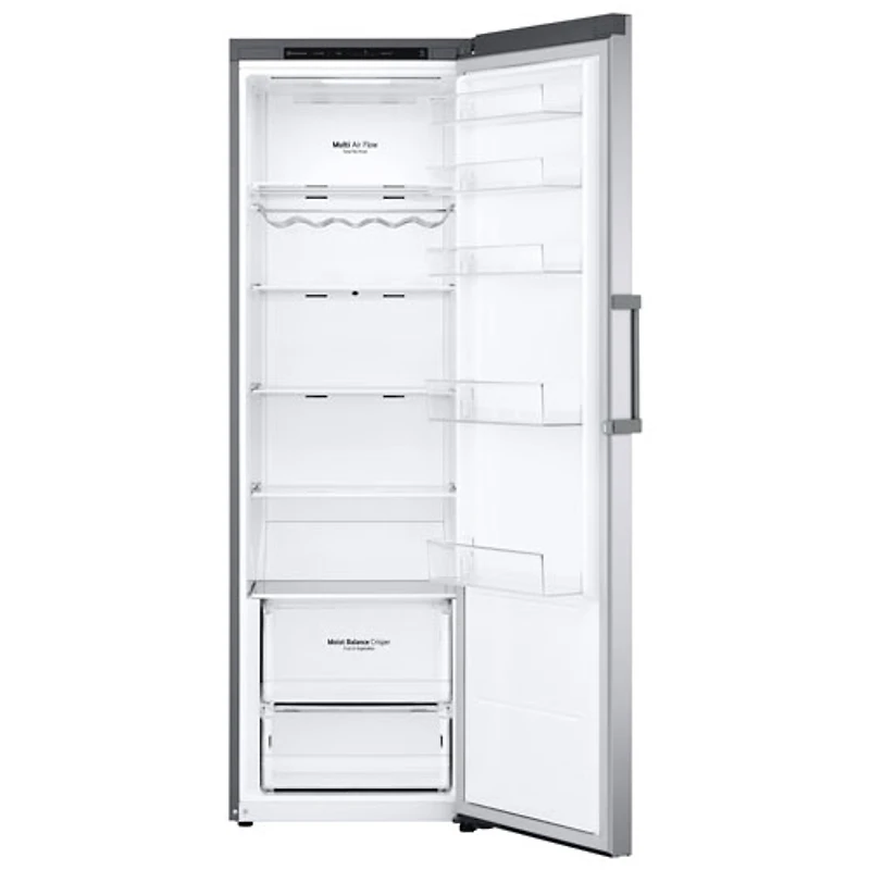Réfrigérateur colonne profondeur comptoir 13,6 pi³ 24 po de LG (LRONC1404V) - Acier argenté platine