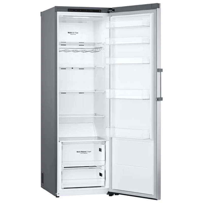Réfrigérateur colonne profondeur comptoir 13,6 pi³ 24 po de LG (LRONC1404V) - Acier argenté platine