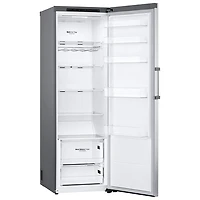 Réfrigérateur colonne profondeur comptoir 13,6 pi³ 24 po de LG (LRONC1404V) - Acier argenté platine