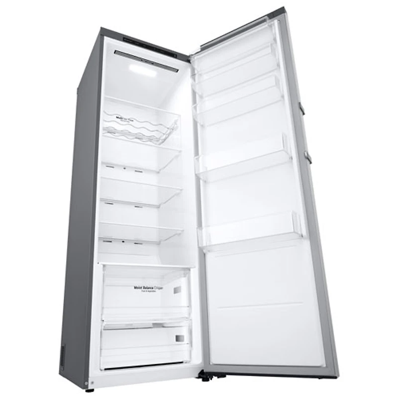 Réfrigérateur colonne profondeur comptoir 13,6 pi³ 24 po de LG (LRONC1404V) - Acier argenté platine