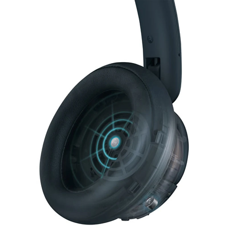 Casque d'écoute Bluetooth à suppression du bruit Life Tune Pro de Soundcore par Anker - Bleu