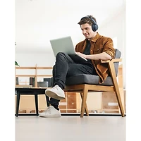 Casque d'écoute Bluetooth à suppression du bruit Life Tune Pro de Soundcore par Anker - Bleu
