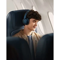 Casque d'écoute Bluetooth à suppression du bruit Life Tune Pro de Soundcore par Anker - Bleu