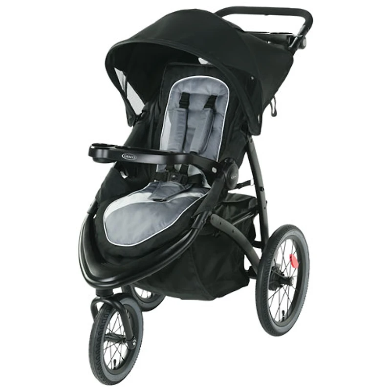 Poussette FastAction Jogger LX de Graco - Noir