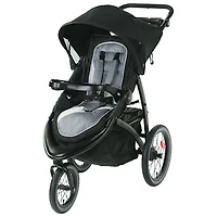 Poussette FastAction Jogger LX de Graco - Noir
