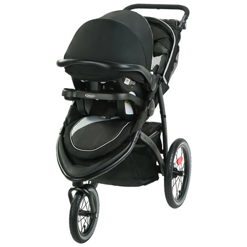Poussette FastAction Jogger LX Graco avec siège d'auto de bébé SnugRide SnugLock 35 Lite - Mansfield