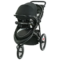 Poussette FastAction Jogger LX Graco avec siège d'auto de bébé SnugRide SnugLock 35 Lite - Mansfield