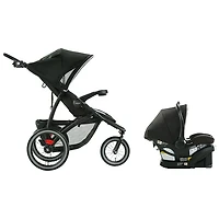 Poussette FastAction Jogger LX Graco avec siège d'auto de bébé SnugRide SnugLock 35 Lite - Mansfield
