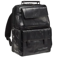 Sac à dos de voyage Buffalo pour portable de 15,6 po de Mancini - Noir