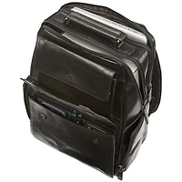 Sac à dos de voyage Buffalo pour portable de 15,6 po de Mancini - Noir