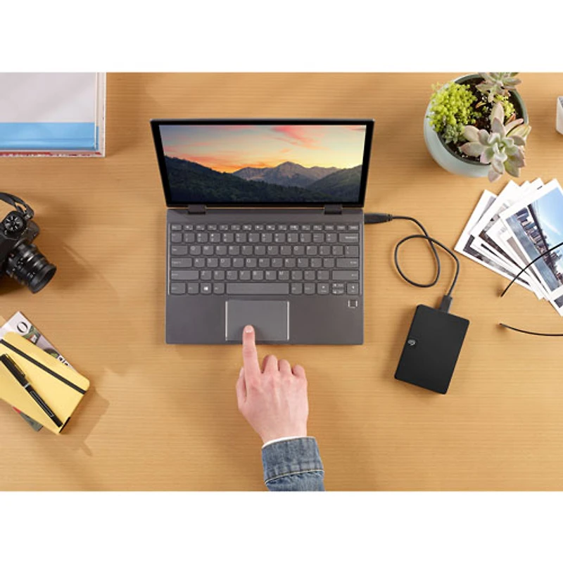Disque dur externe portatif USB 3.0 Expansion de 1 To de Seagate (STKM1000400) - Noir
