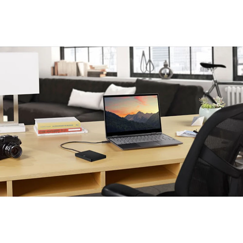 Disque dur externe portatif USB 3.0 Expansion de 1 To de Seagate (STKM1000400) - Noir