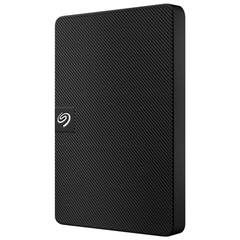 Seagate Expansion 2TB USB 3.0 Portable External Hard Drive (STKM2000400) - Black