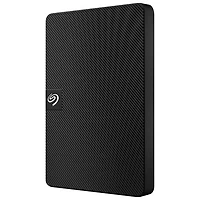 Seagate Expansion 2TB USB 3.0 Portable External Hard Drive (STKM2000400) - Black