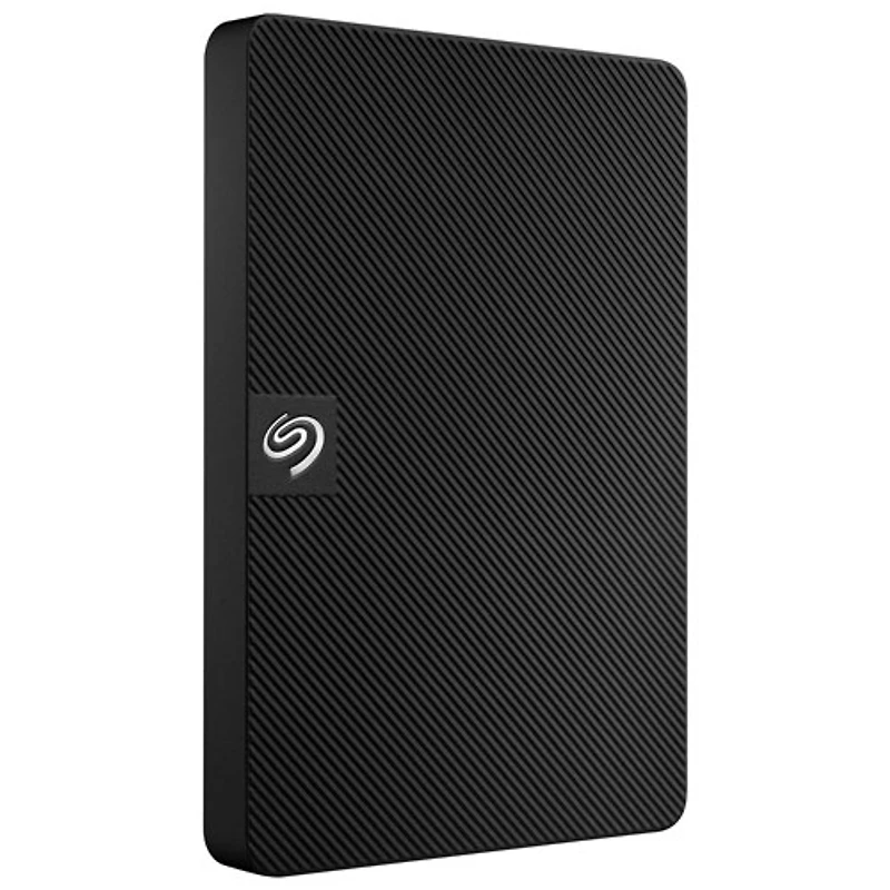 Seagate Expansion 2TB USB 3.0 Portable External Hard Drive (STKM2000400) - Black