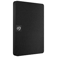 Seagate Expansion 2TB USB 3.0 Portable External Hard Drive (STKM2000400) - Black