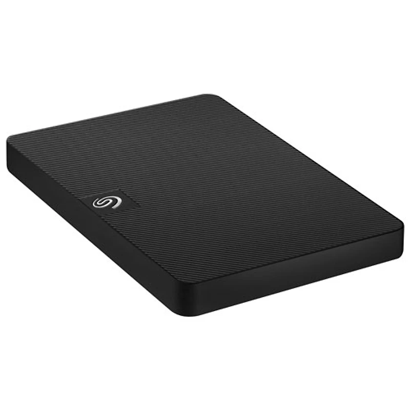Seagate Expansion 2TB USB 3.0 Portable External Hard Drive (STKM2000400) - Black