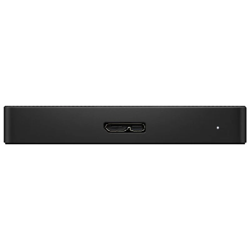 Seagate Expansion 2TB USB 3.0 Portable External Hard Drive (STKM2000400) - Black