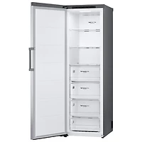 LG 24" 11.4 Cu. Ft. Frost-Free Counter-Depth Column Freezer (LROFC1104V) - Platinum Silver Steel