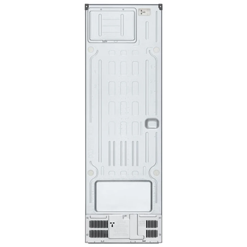LG 24" 11.4 Cu. Ft. Frost-Free Counter-Depth Column Freezer (LROFC1104V) - Platinum Silver Steel