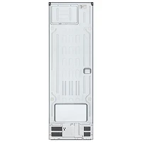 LG 24" 11.4 Cu. Ft. Frost-Free Counter-Depth Column Freezer (LROFC1104V) - Platinum Silver Steel