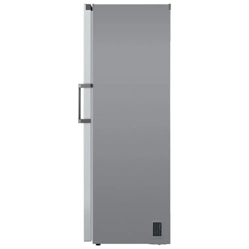 LG 24" 11.4 Cu. Ft. Frost-Free Counter-Depth Column Freezer (LROFC1104V) - Platinum Silver Steel