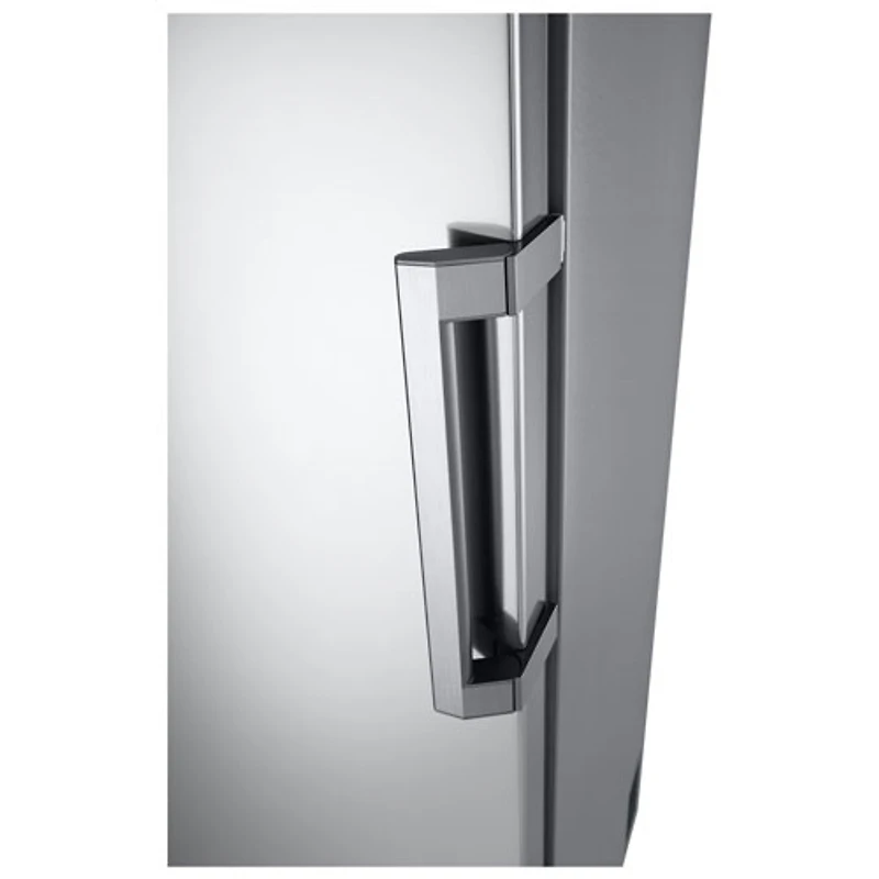 LG 24" 11.4 Cu. Ft. Frost-Free Counter-Depth Column Freezer (LROFC1104V) - Platinum Silver Steel