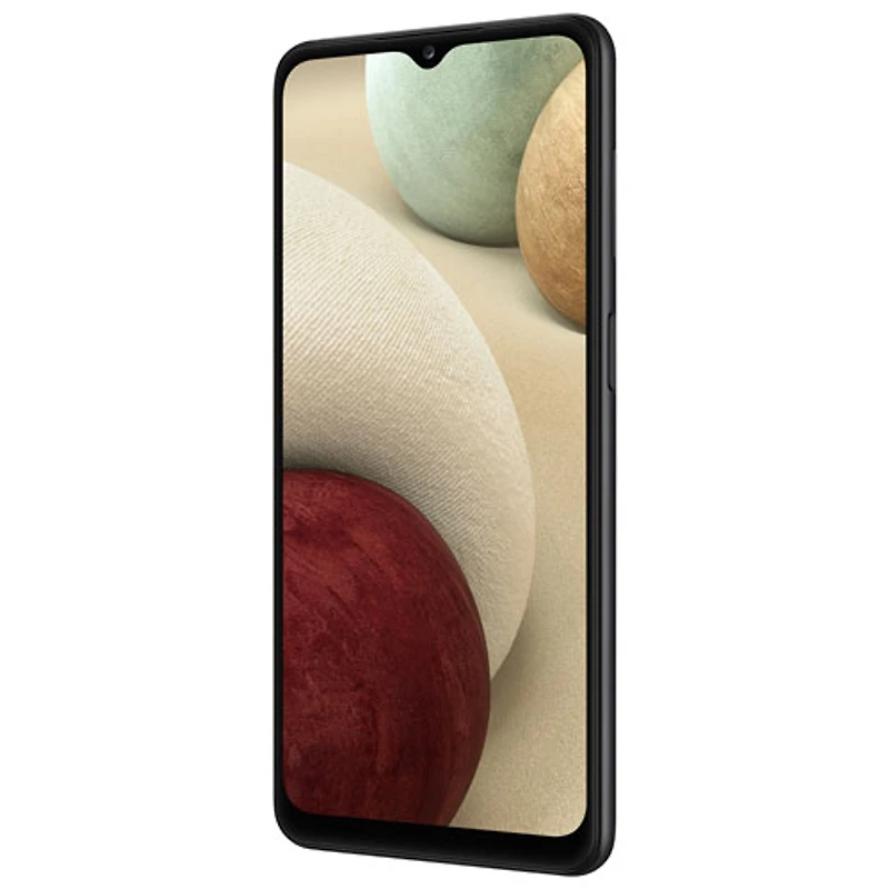 Koodo Samsung Galaxy A12 32GB - Black - Monthly Tab Payment