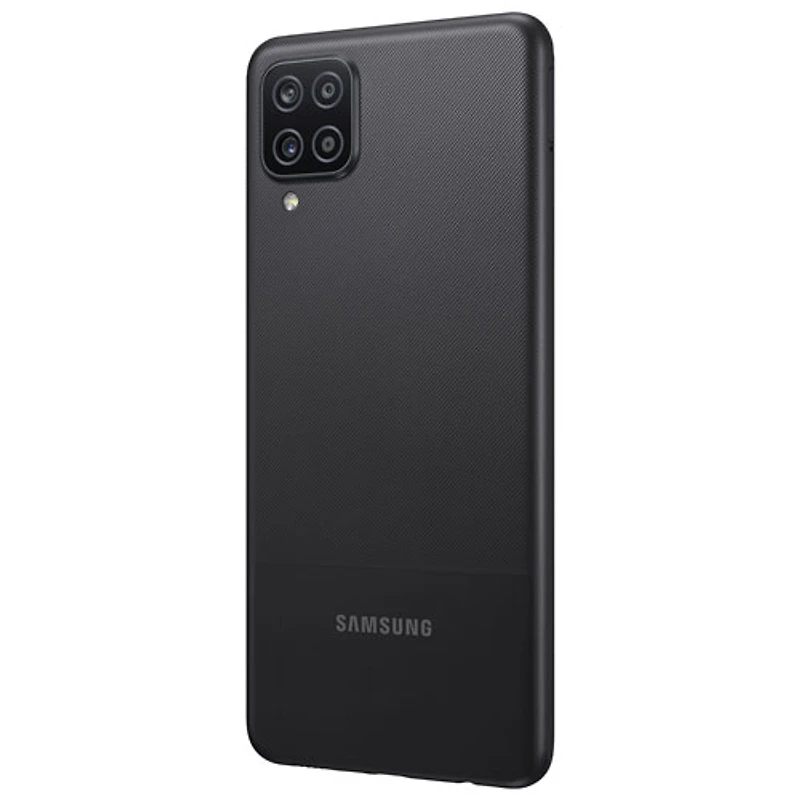 Koodo Samsung Galaxy A12 32GB - Black - Monthly Tab Payment