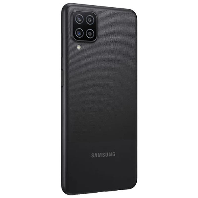 Koodo Samsung Galaxy A12 32GB - Black - Monthly Tab Payment