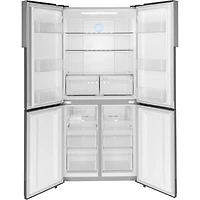Réfrigérateur à 4 portes 16,4 pi³ 33 po de Haier (QHE16HYPFS) - Acier inoxydable
